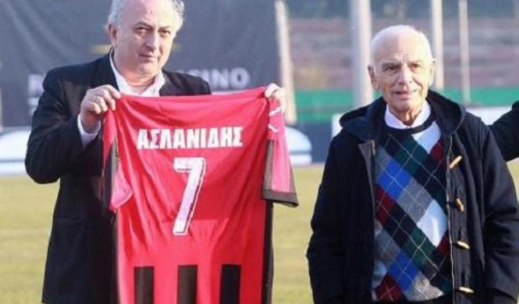 Πέθανε ο Γιώτης Ασλανίδης, θρήνος στον Απόλλωνα