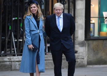 Η μνηστή του Μπόρις Τζόνσον γέννησε αγοράκι