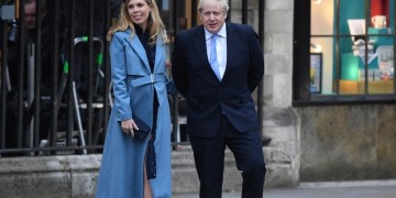 Η μνηστή του Μπόρις Τζόνσον γέννησε αγοράκι