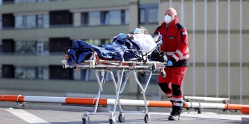 Covid-19: Περισσότεροι από 100.000 νεκροί στην Ευρώπη