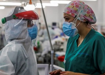 Κορονοϊός: Μείωση ημερήσιου αριθμού θανάτων στην Ισπανία