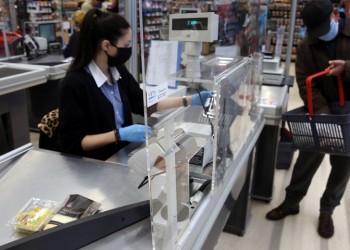 Σουπερμάρκετ - κορονοϊός: Τζίρος 1,683 δισ. ευρώ σε 12 εβδομάδες