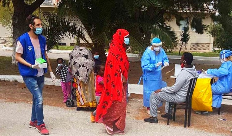 Πανδημία Covid-19: Συναγερμός στο Κρανίδι μετά την επιβεβαίωση τουλάχιστον 150 κρουσμάτων σε δομή μεταναστών