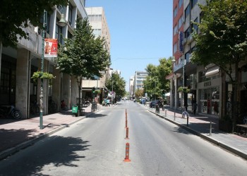 Σε Λάρισα και Βέροια οι υψηλότερες θερμοκρασίες σήμερα