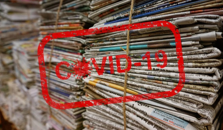 Covid-19 και ΜΜΕ: Πώς ο νέος κορονοϊός πλήττει την πληροφόρηση διεθνώς