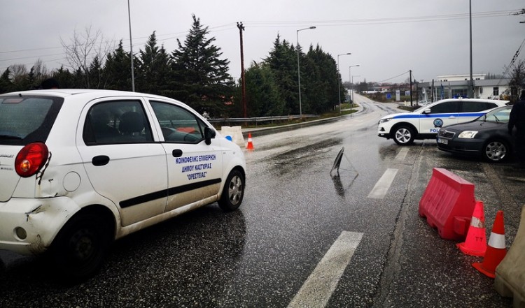 Σε καραντίνα ο οικισμός Ρομά της συνοικίας Νέας Σμύρνης Λάρισας λόγω κορονοϊού 2