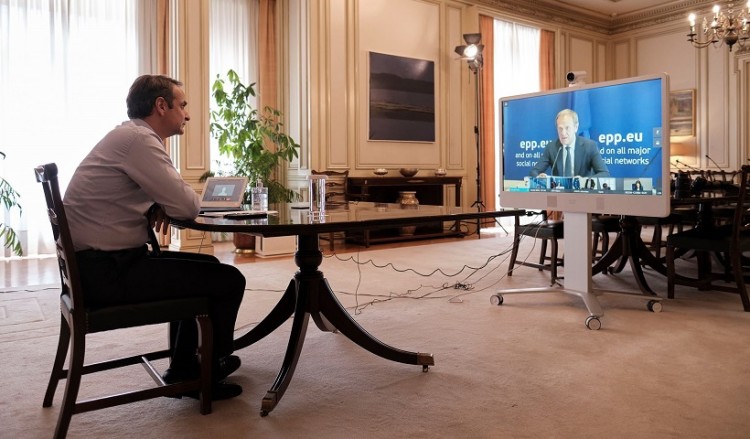 Μητσοτάκης για τουρκική προκλητικότητα: Η αντίδραση της ΕΕ δεν πρέπει να μείνει σε επίπεδο δηλώσεων