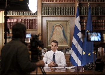 Μητσοτάκης στο CNN για τον κορονοϊό: Τα μέτρα αποδίδουν