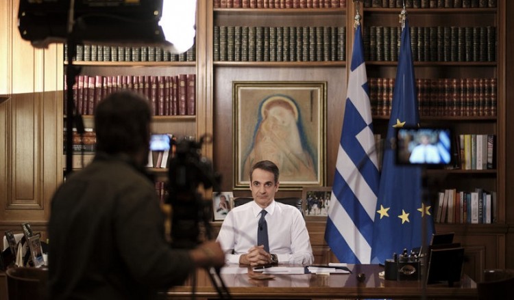 Μητσοτάκης στο CNN για τον κορονοϊό: Τα μέτρα αποδίδουν