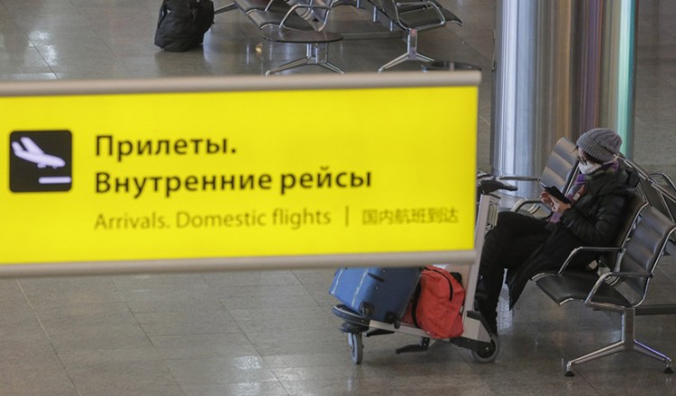 Κορονοϊός: Η Ρωσία διακόπτει όλες τις διεθνείς πτήσεις