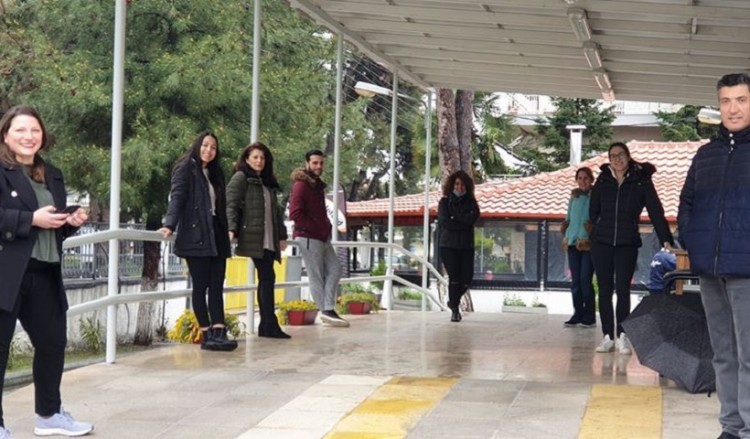 Αιμοδοσία της Ένωσης Ποντίων Πιερίας εν μέσω κορονοϊού