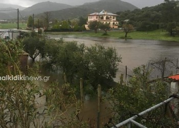 Σε ύφεση η κακοκαιρία στη βόρεια Ελλάδα