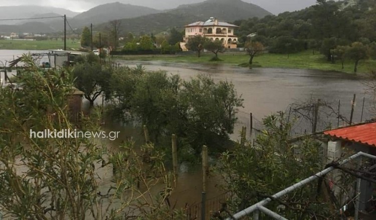 Σε ύφεση η κακοκαιρία στη βόρεια Ελλάδα