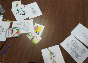 Ο Στέφανος Ελευθεριάδης δημιούργησε ποντιακό βιβλίο δραστηριοτήτων για παιδιά, λόγω κορονοϊού