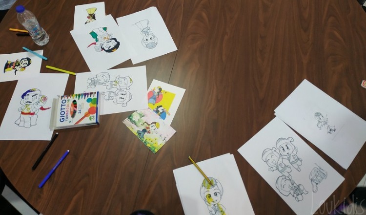 Ο Στέφανος Ελευθεριάδης δημιούργησε ποντιακό βιβλίο δραστηριοτήτων για παιδιά, λόγω κορονοϊού