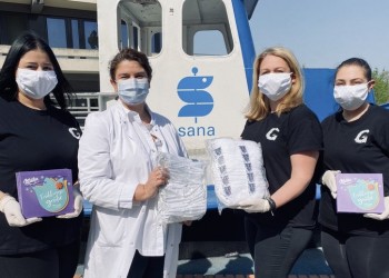 Οι Πόντιοι του Ντούισμπουργκ στηρίζουν τον αγώνα γιατρών και νοσηλευτών κατά του κορονοϊού στη Γερμανία