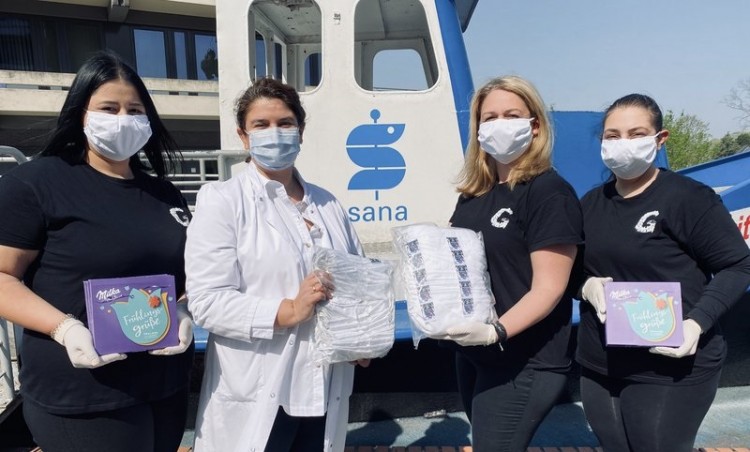 Οι Πόντιοι του Ντούισμπουργκ στηρίζουν τον αγώνα γιατρών και νοσηλευτών κατά του κορονοϊού στη Γερμανία