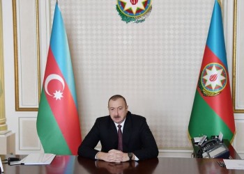 Ο Ιλχάμ Αλίεφ απειλεί ότι θα καταλάβει όλες τις περιοχές του Ναγκόρνο Καραμπάχ εάν δεν αποχωρήσει η Αρμενία