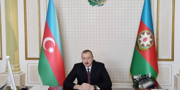 Ο Ιλχάμ Αλίεφ απειλεί ότι θα καταλάβει όλες τις περιοχές του Ναγκόρνο Καραμπάχ εάν δεν αποχωρήσει η Αρμενία