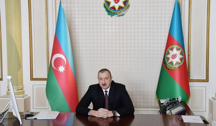 Ο Ιλχάμ Αλίεφ απειλεί ότι θα καταλάβει όλες τις περιοχές του Ναγκόρνο Καραμπάχ εάν δεν αποχωρήσει η Αρμενία