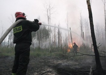 Νέα πύρινα μέτωπα κοντά στο Τσερνόμπιλ