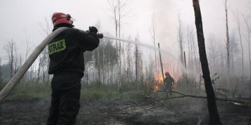 Νέα πύρινα μέτωπα κοντά στο Τσερνόμπιλ
