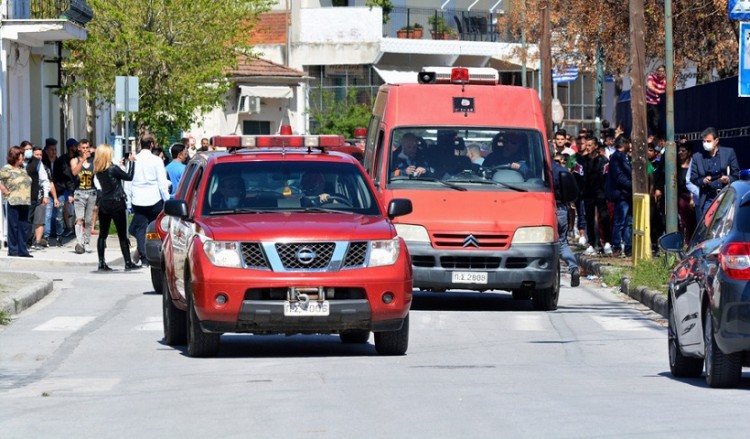 Covid-19: Μεγάλη επιχείρηση σε οικισμό Ρομά στη Λάρισα με εντολή Χαρδαλιά 2
