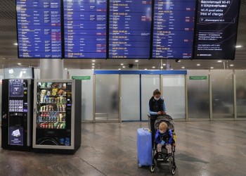 Στην Αθήνα οι 143 Έλληνες που είχαν εγκλωβιστεί στη Ρωσία