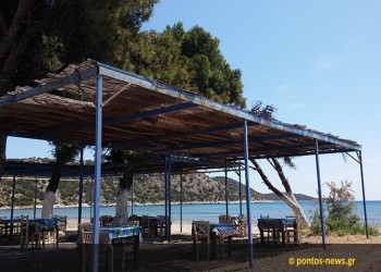 Βιαστικός ιδιοκτήτης ταβέρνας άνοιξε κανονικά, σερβίροντας πελάτες