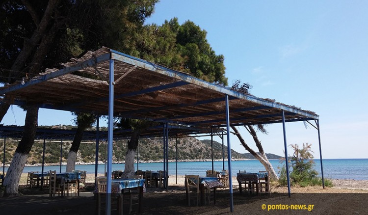 Βιαστικός ιδιοκτήτης ταβέρνας άνοιξε κανονικά, σερβίροντας πελάτες