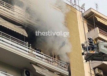 Θεσσαλονίκη: Συνελήφθη 45χρονος για το θάνατο του πατέρα του από φωτιά