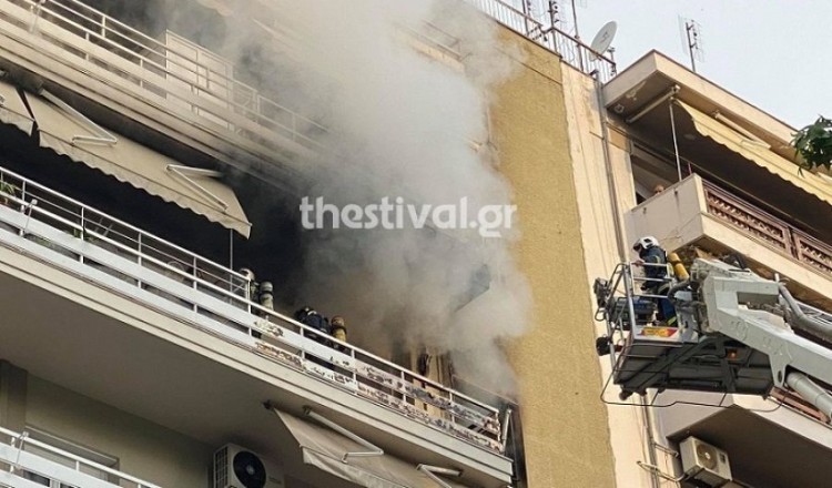 Θεσσαλονίκη: Συνελήφθη 45χρονος για το θάνατο του πατέρα του από φωτιά