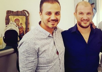 Σάββατο στο σπίτι, διασκεδάζουμε με Βασίλη Τοπαλίδη και Λεωνίδα Τεκτονίδη