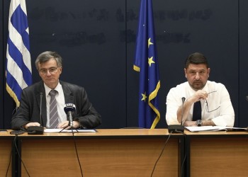 Τέλος η καθημερινή ενημέρωση από Τσιόδρα-Χαρδαλιά