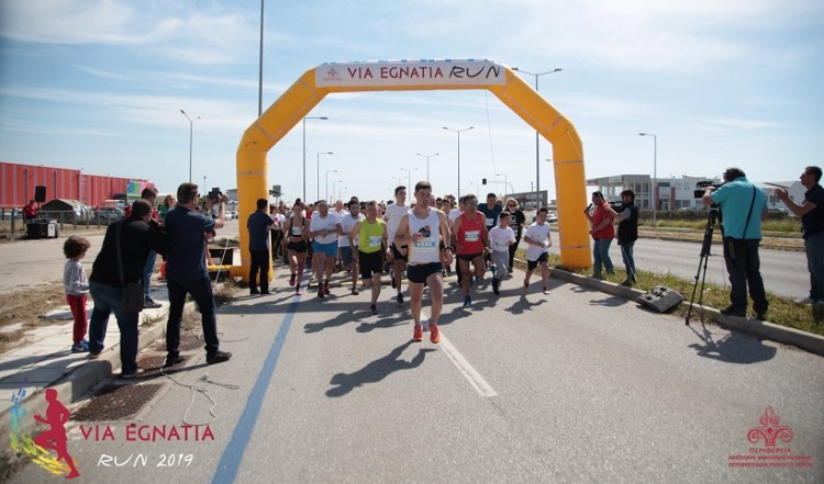 Πανδημία κορονοϊού: Αναβάλλεται ο 5ος Διεθνής Αγώνας Δρόμου VIA EGNATIA RUN