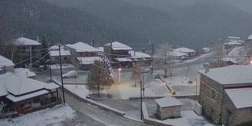 Τρίκαλα: Διακοπή κυκλοφορίας στο επαρχιακό οδικό δίκτυο από βροχοπτώσεις