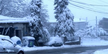 Χιόνια στη βόρεια Ελλάδα – Λευκό τοπίο σε αρκετές περιοχές (βίντεο)