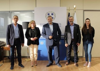 Συνάντηση Πατούλη-ΠΟΕ, με το μνημείο για τη Γενοκτονία των Ποντίων στο επίκεντρο