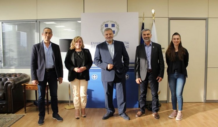 Συνάντηση Πατούλη-ΠΟΕ, με το μνημείο για τη Γενοκτονία των Ποντίων στο επίκεντρο