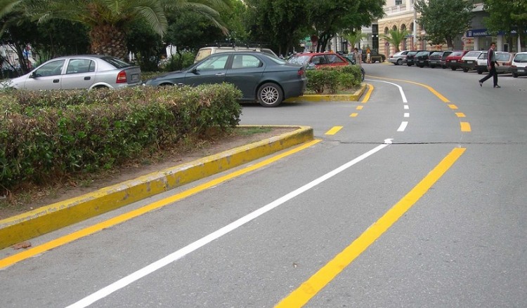 Έρχονται προσωρινοί ποδηλατόδρομοι και πεζόδρομοι λόγω του κορονοϊού