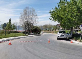 Συναγερμός στη Νέα Μηχανιώνα για τη νάρκη που «ψάρεψε» αλιευτικό σκάφος