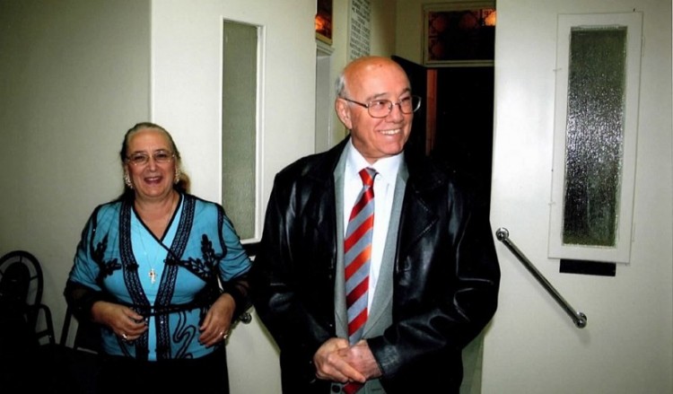 Τελευταίο αντίο στον Χαράλαμπο Ευφραιμίδη, πρώην πρόεδρο της Ένωσης Ποντίων Νίκαιας-Κορυδαλλού