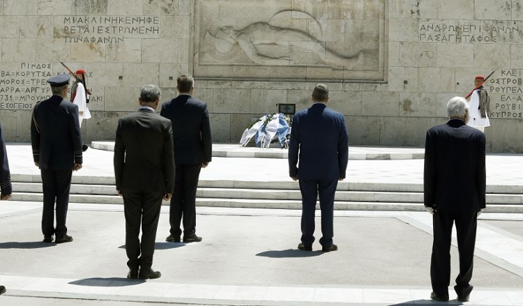Εκδήλωση μνήμης για τα θύματα της Γενοκτονίας των Ποντίων από την Περιφέρεια Αττικής