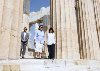 Θέμα στα διεθνή ΜΜΕ το άνοιγμα της Ακρόπολης μετά από δύο μήνες