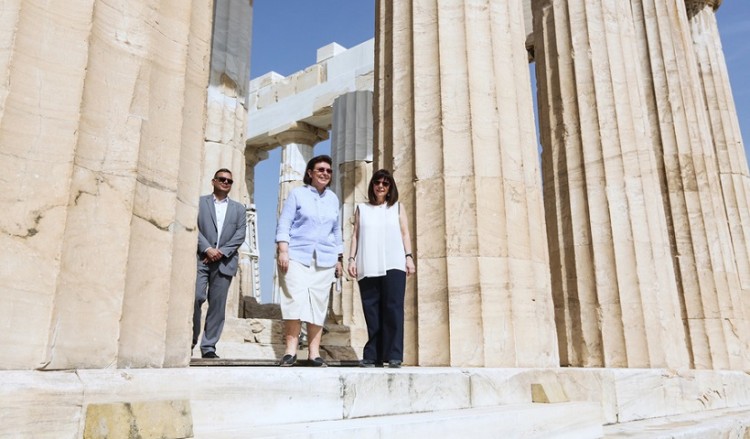 Θέμα στα διεθνή ΜΜΕ το άνοιγμα της Ακρόπολης μετά από δύο μήνες