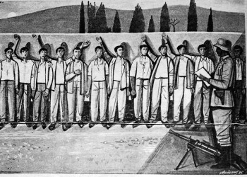 Ποίημα στην ποντιακή διάλεκτο για τους 200 της Καισαριανής – Απαγγέλει ο Τάκης Βαμβακίδης