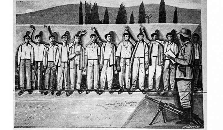 Ποίημα στην ποντιακή διάλεκτο για τους 200 της Καισαριανής – Απαγγέλει ο Τάκης Βαμβακίδης