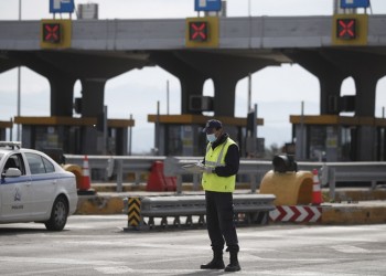 Πρωτομαγιά 2020 και είμαστε ακόμα σε καραντίνα – 3.000 αστυνομικοί στους δρόμους