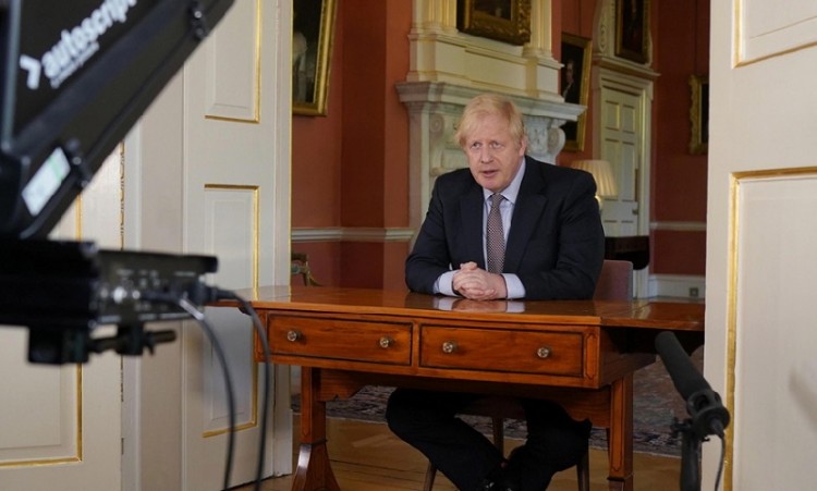 Διάγγελμα Μπόρις Τζόνσον – Το σχέδιο των τριών σημείων για την άρση του lockdown