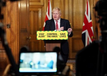 Η Βρετανία έσπασε το ρεκόρ θανάτων από Covid-19 στην Ευρώπη